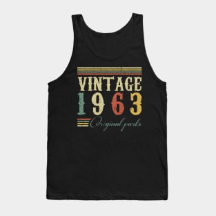 Vintage 1963 Original Parts Tank Top